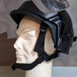 Casque Kevlar NIJ3 avec visière balistique NIJ3