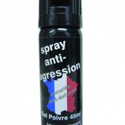 Spray pulvérisateur gel poivre 45ml