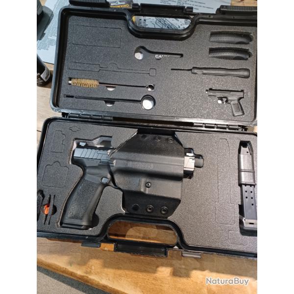 Pistolet Semi Auto Canik METE Pro SFX 9mm