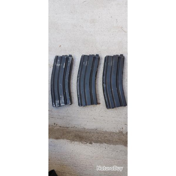 Lot de chargeur co2 we m4 416