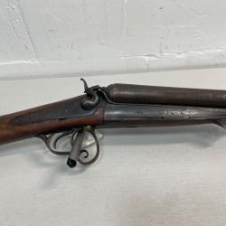 !! OCCASION !! ENCHÈRE À 1 SANS PROX DE RÉSERVE FUSIL LEFAUCHEUX JUXTAPOSÉS CALIBRE 12/65