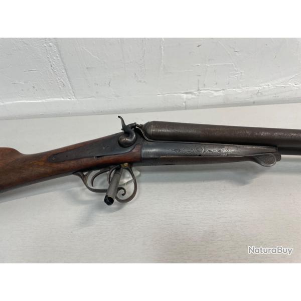 !! OCCASION !! ENCHRE  1 SANS PROX DE RSERVE FUSIL LEFAUCHEUX JUXTAPOSS CALIBRE 12/65