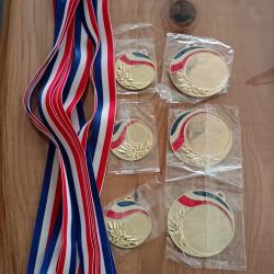 LOT MEDAILLES + CORDONS SANS INSERTS