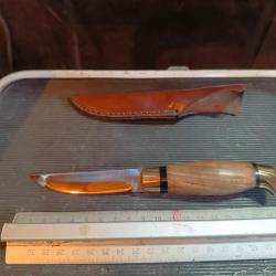 Vintage couteau puukko Finlande