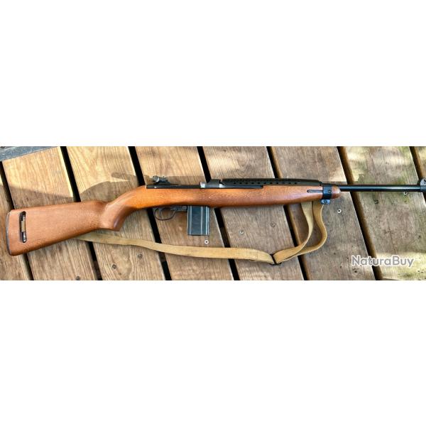 USM1 short IVER JOHNSON 30M1 court + 1 chargeur 10 coups