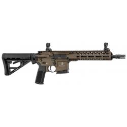 Pack carabine semi-automatique SCHMEISSER AR15 cal.223rem S4F m-lock canon 10.5" + fourreau