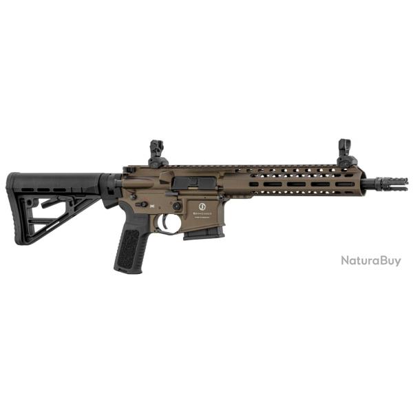 Pack carabine semi-automatique SCHMEISSER AR15 cal.223rem S4F m-lock canon 10.5" + fourreau