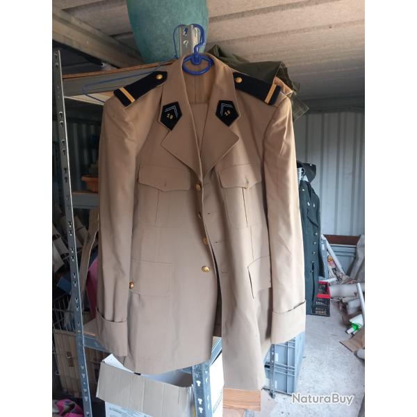 Uniforme Arme de Terre Transmissions 1989