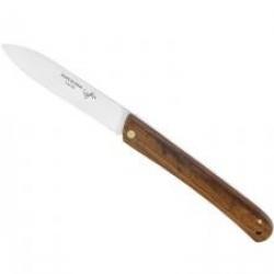 Couteau Salamandra lame acier inox 1.4116 manche 10,5 cm noyer