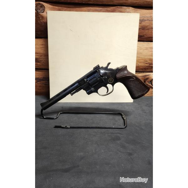 Revolver ARMINIUS modle HW7S - Calibre 22 LR - Canon 6" - Barillet 8 coups