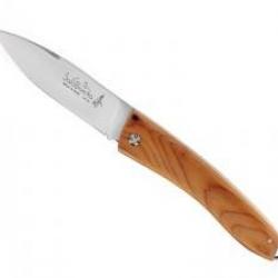 Couteau Salamandra BIJOU lame acier inox 1.4116 manche 10 cm if