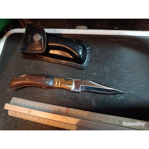 Couteau pliant laguiole chasse