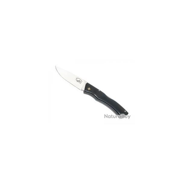 Couteau Salamandra lame  cran acier inox 1.4116 manche 11,5 cm bne