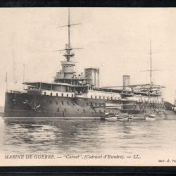 CPA - MARINE DE GUERRE - " Carnot " Cuirasse d'Escadre N°3739