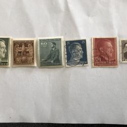 TIMBRES A.H  WW2