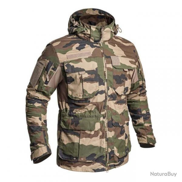 Prix de dpart  1 !! Veste longue de combat Fighter A10 Equipment Camo CE Taille XL