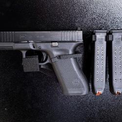 Support magnétique pour Glock et 2 chargeurs