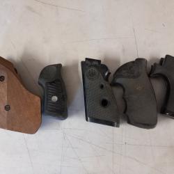 Lot de 5 paires de plaquettes