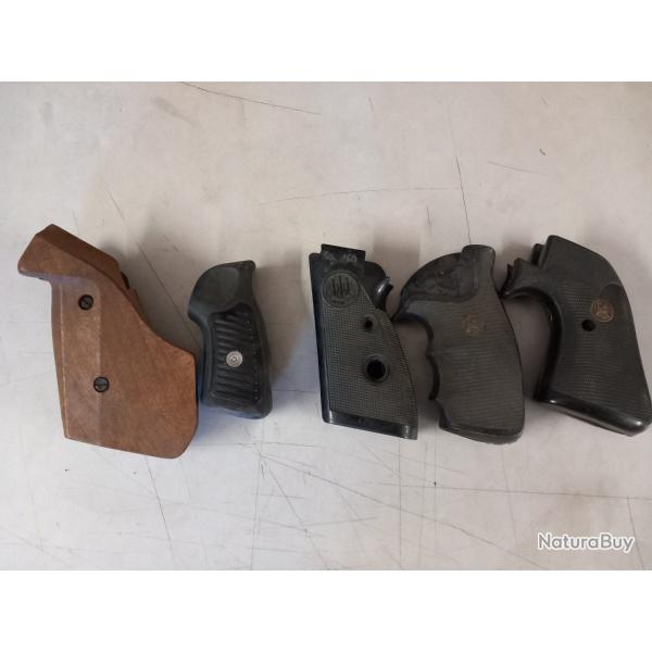Lot de 5 paires de plaquettes