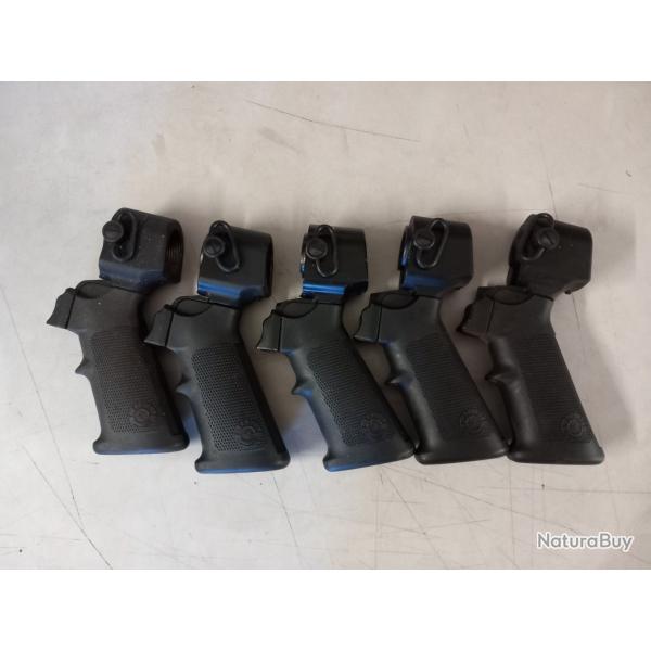 Lot de 5 poignes fusil taurus