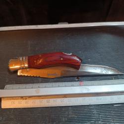Ancienne dague chasse laguiole a la d'Estaing