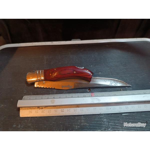Ancienne dague chasse laguiole a la d'Estaing