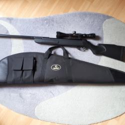 Carabine à plomb GAMO Nitro 17 Cal. 4.5mm - 10J + Lunette + Fourreau