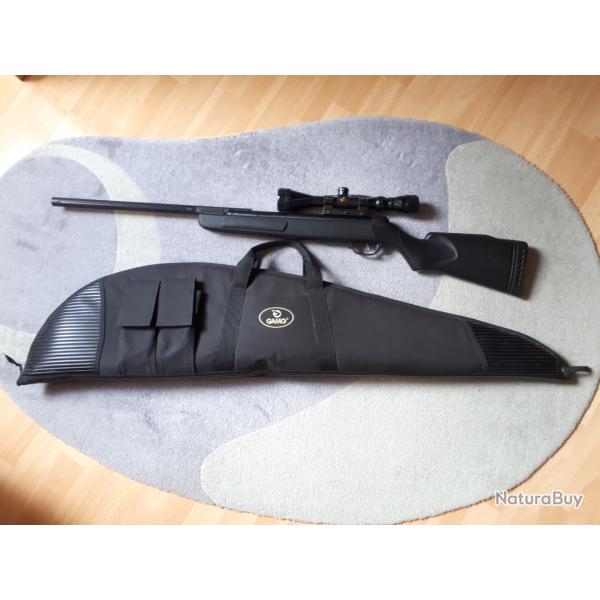 Carabine  plomb GAMO Nitro 17 Cal. 4.5mm - 10J + Lunette + Fourreau