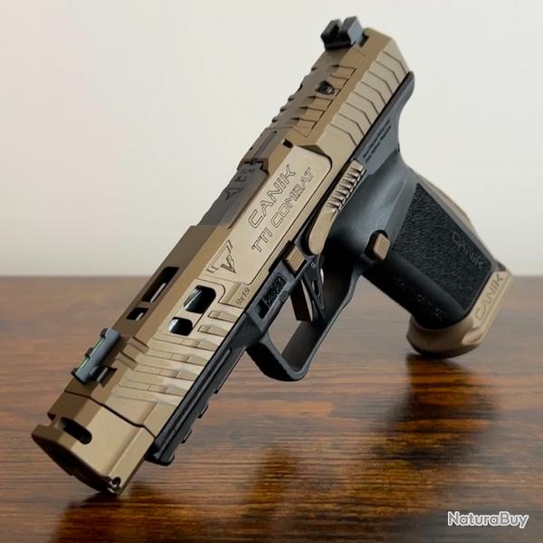 Pistolet Canik TTI Combat. Neuf en Stock. Top Promo!