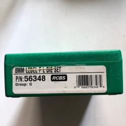 RCBS 8 mm LEBEL + shell older RCBS