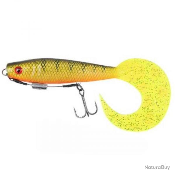 Leurre Souple Fox Rage Pro Grub Loaded 12cm 17g 12cm Natural Perch A l'unit