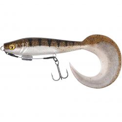 Leurre Souple Fox Rage Pro Grub Loaded 12cm 17g 12cm A l'unité UV Glitter Perch