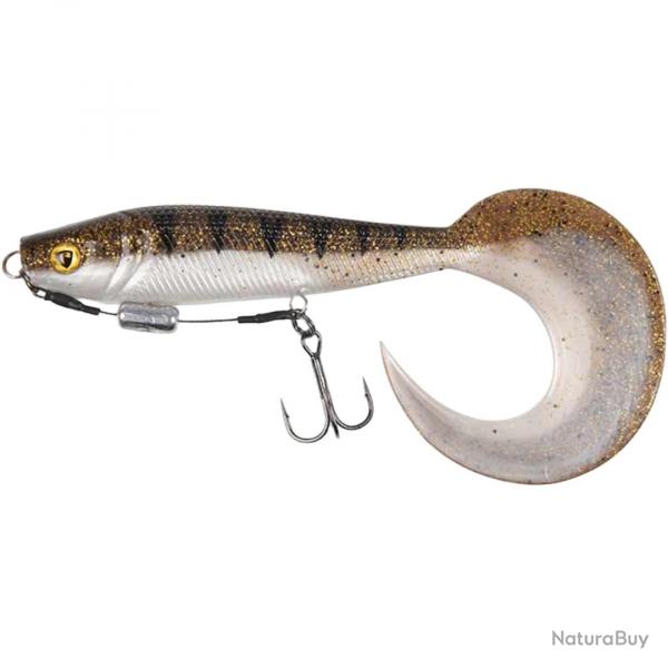 Leurre Souple Fox Rage Pro Grub Loaded 12cm 17g 12cm A l'unit UV Glitter Perch