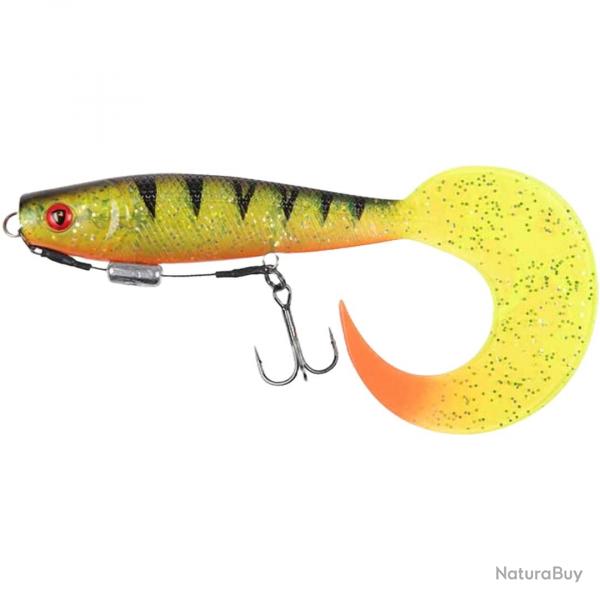 Leurre Souple Fox Rage Pro Grub Loaded 12cm 17g 12cm A l'unit UV Perch