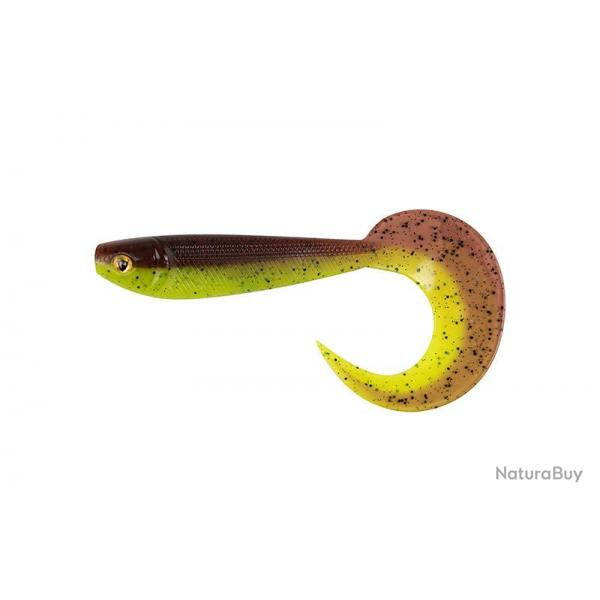 Leurre Souple Fox Rage Pro Grub Ultra UV 8cm 8cm UV Green Pumpkin