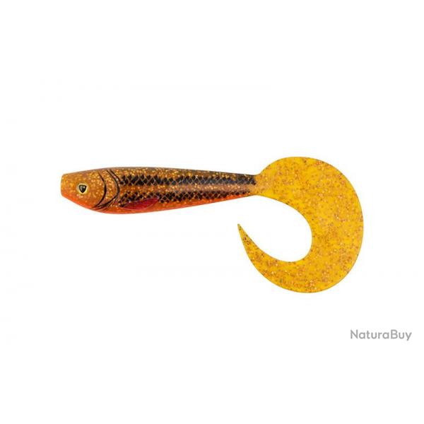 Leurre Souple Fox Rage Pro Grub Ultra UV 8cm 8cm UV Goldie