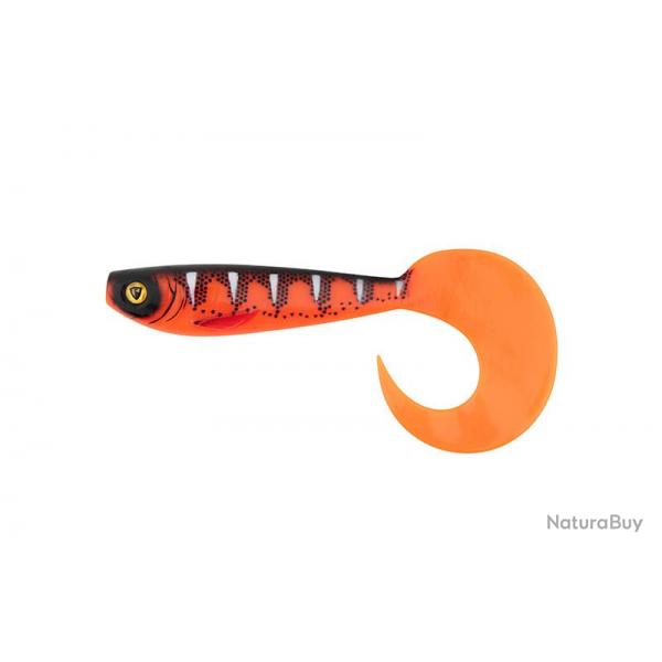 Leurre Souple Fox Rage Pro Grub Ultra UV 8cm 8cm UV Red Wake