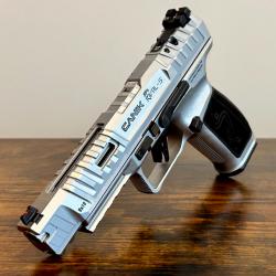 Pistolet Canik SFx Rival-S Chrome. Neuf en Stock. Top Promo!