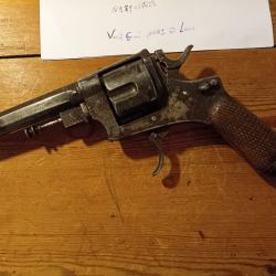 Revolver glisenti modèle 1889castelli brescia 1917