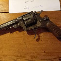 Revolver glisenti modèle 1889castelli brescia 1917