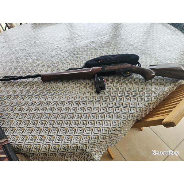 Carabine semi auto BROWNING Bar Zenith Wood 270 wsm.