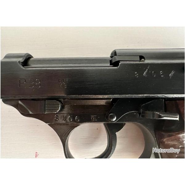 WALTHER P38 9 X 19  byf43 