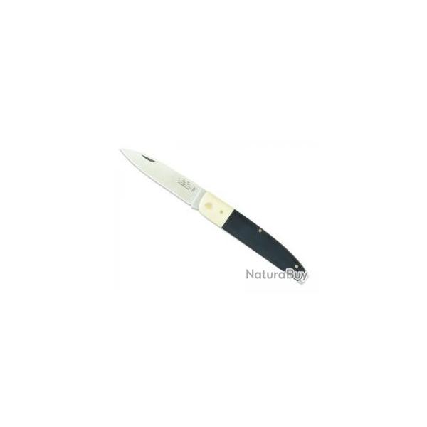 Couteau Salamandra lame acier inox 1.4116, manche 10 cm juma noir