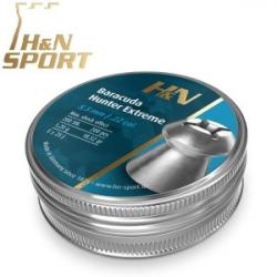 Plombs H&N Barracuda Hunter Extreme, calibre 5,50 mm. Boîte de 200 unités, 1,20 gr. ( 2 boîtes )