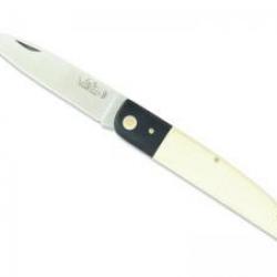 Couteau Salamandra lame acier inox 1.4116, manche 10 cm juma blanc