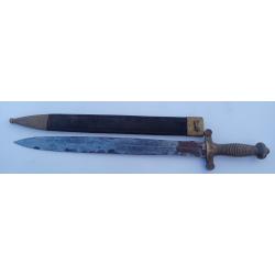 Glaive d'Infanterie modèle 1831 des troupes à pied - fabrication Talabot Paris