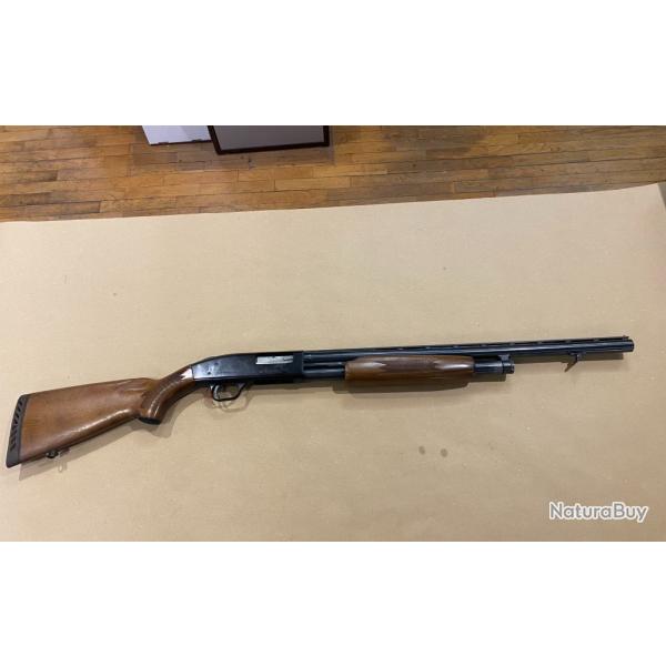 FUSIL A POMPE MOSSBERG A 500 12/76 CANON 61 cm RAYE 5 COUPS