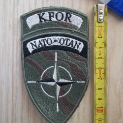 écusson Force pour le Kosovo OTAN NATO , Alliance atlantique