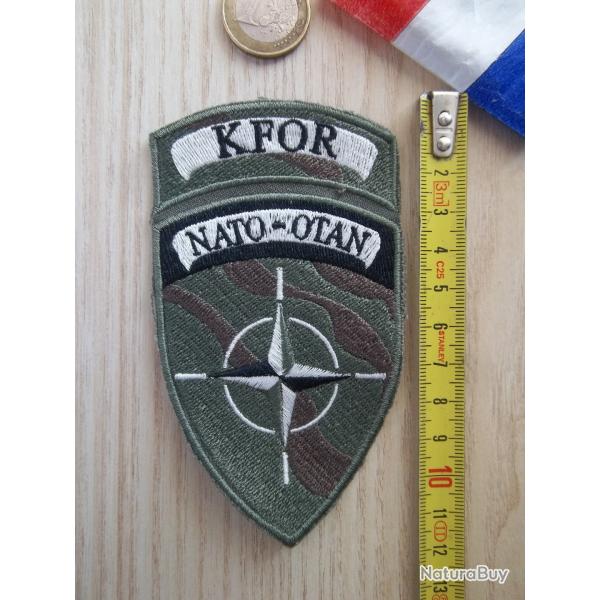cusson Force pour le Kosovo OTAN NATO , Alliance atlantique