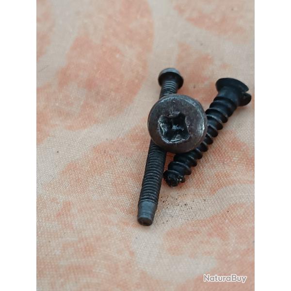 3 vis pour different fusils